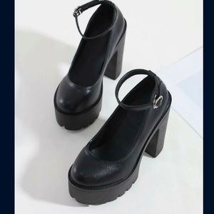 Chunky Mary Jane Platforms